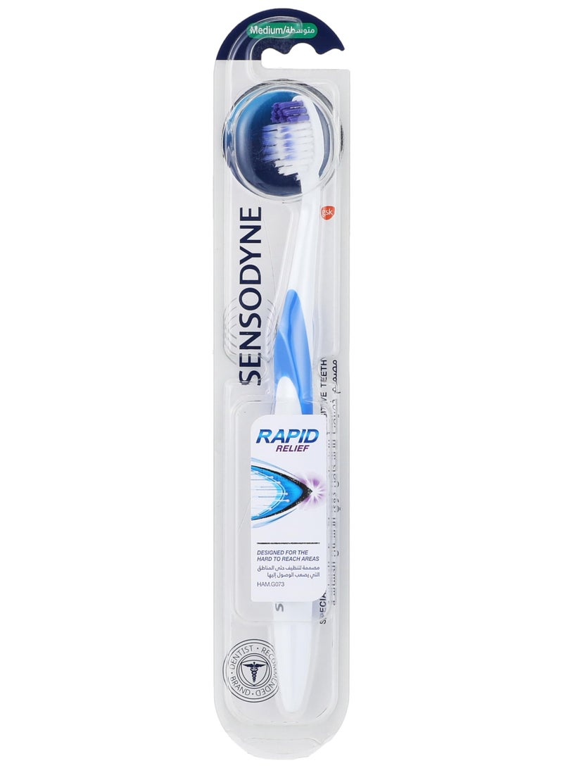 Sensodyne Soft Rapid Action Toothbrush multi colour